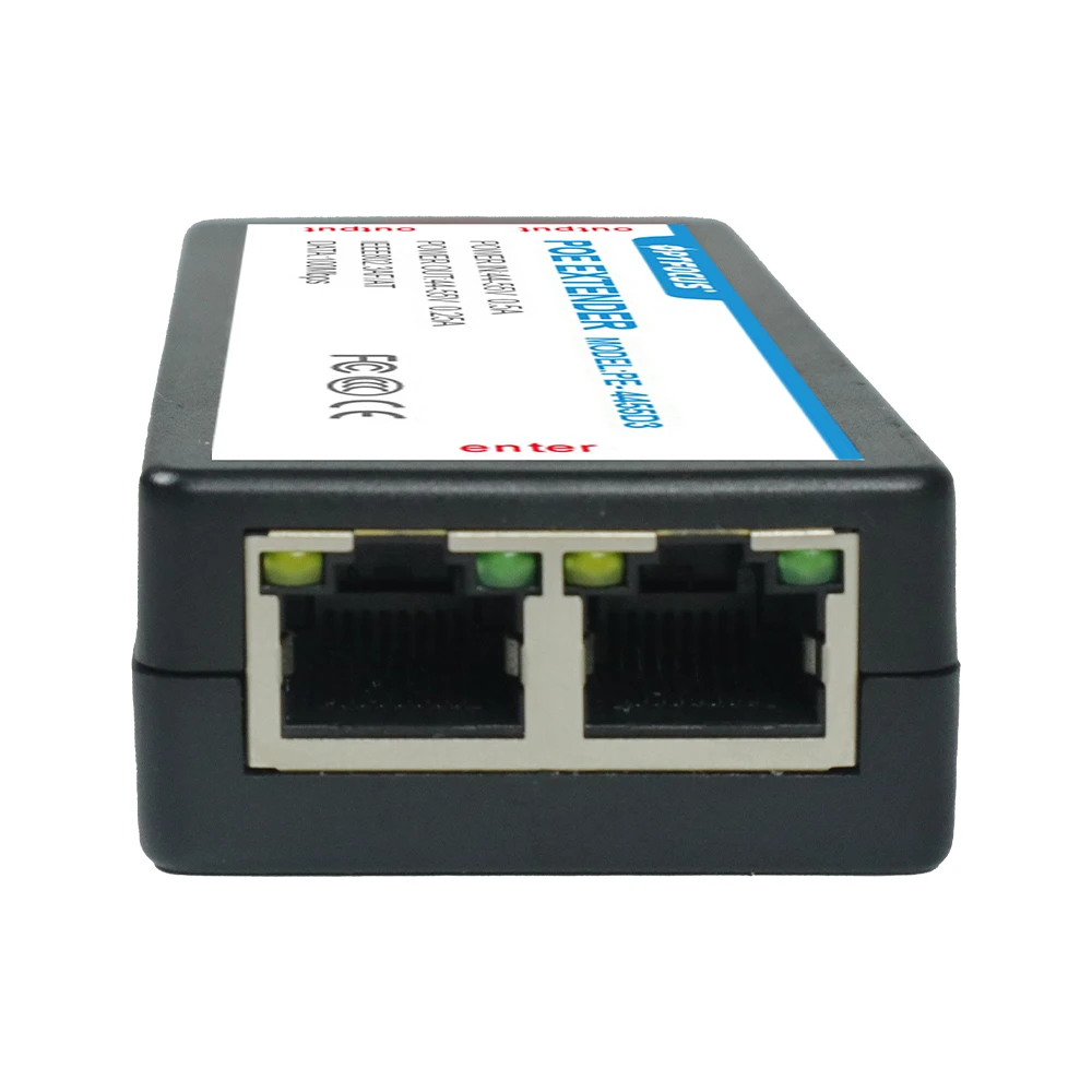 48V POE Extender Splitter for CCTV IP Cameras