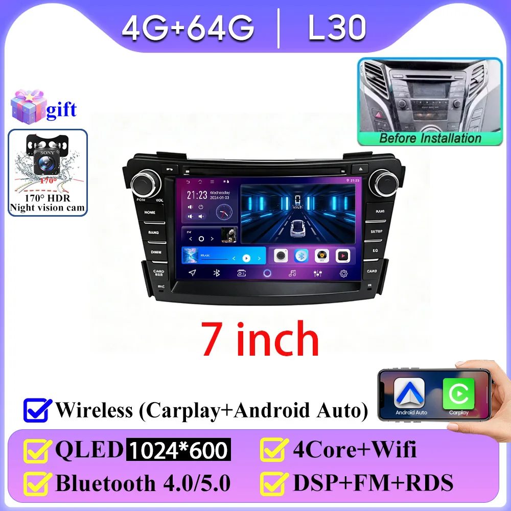 4G-64G AHD
