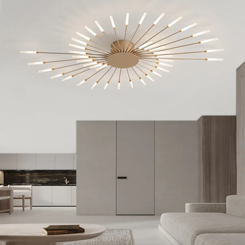 ModernMinimalistLivingRoomCeilingLightLightingNordicLed