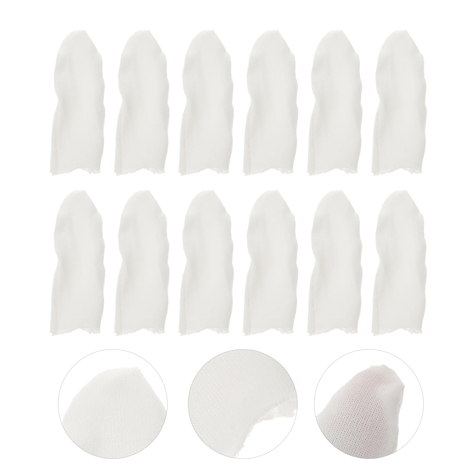

Finger Protector Caps Sweatproof Anti-Scratch Cotton Protective Finger Cover Anti-Slip Finger Cot For Home Work