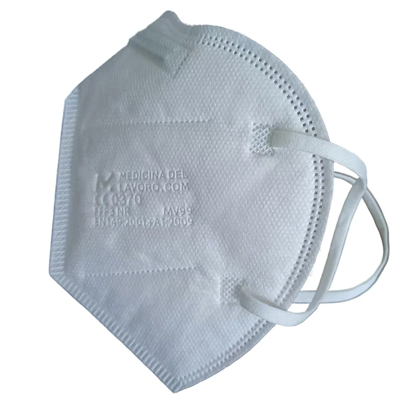 Lot de 50 Masques FFP3 NR Adulte - Protection Respiratoire Jetable