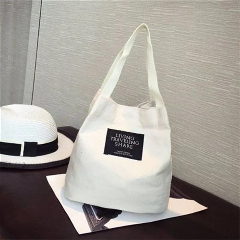 

Women Fashion Shoulder Bags Canvas Letter Printing Small Messenger Large Capacity Outdoor Crossbody Handbags 10 Color