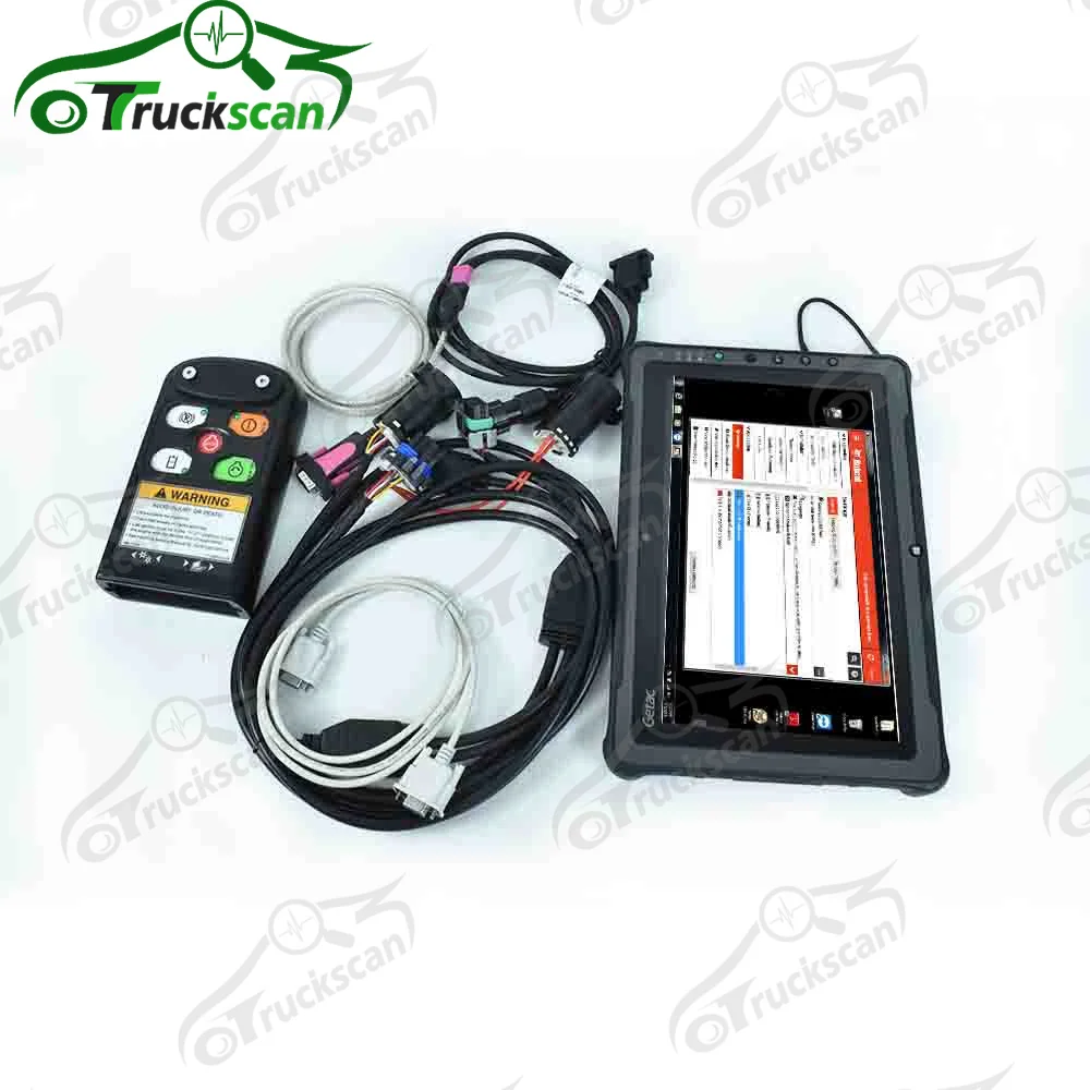 

For Bobcat Service Analyzer BOBCAT DIAGNOSTIC Tool (RST) Service tool harness Remote Start Tool and F110Tablet