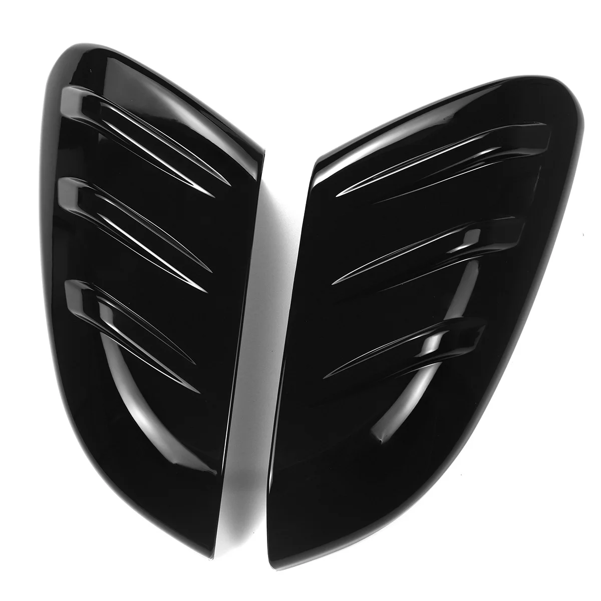 غطاء مرآة الرؤية الخلفية بنمط Mugen، مصنوع من مادة...