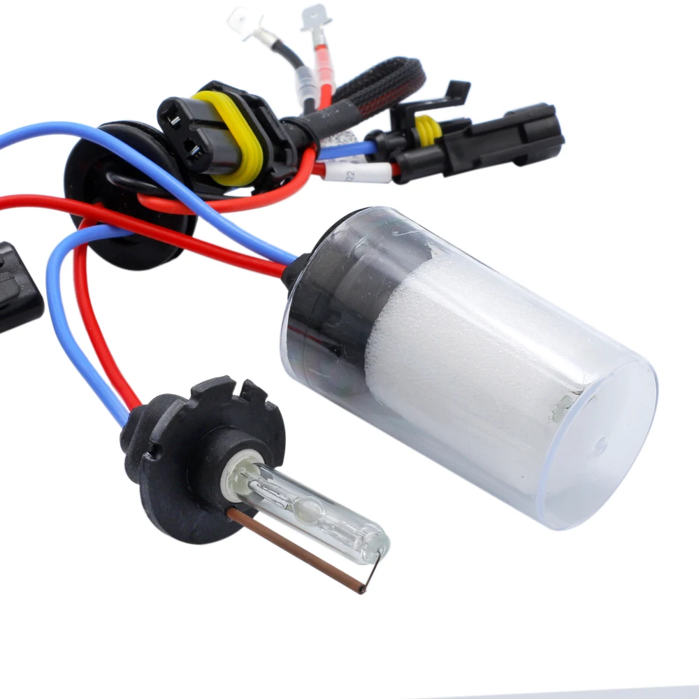 2pcs original Cnlight H7 H1 H11 xenon HID Bulb D2H D2S cnlight hid Projector Bulb for 35W HID Xenon kit HB3 HB4 Car Styling 3