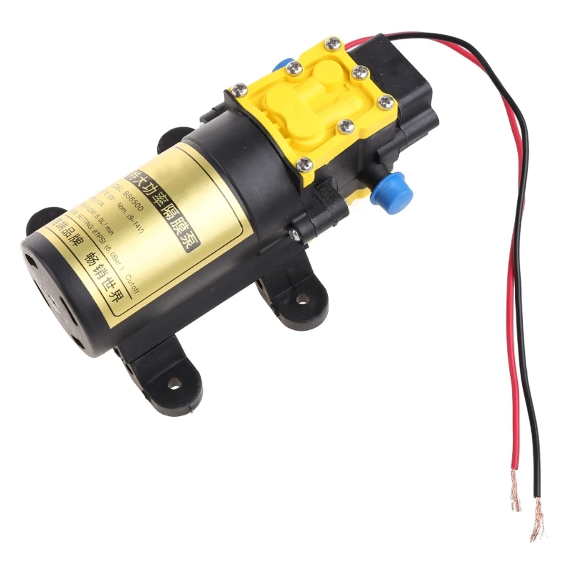 Water Pump 8L/min Agricultural Electric Water Sprayer Car Wash