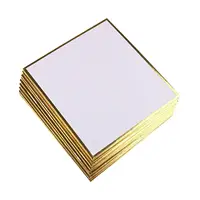 10 шт. доски Shikishi, квадратные, универсальные, японские белые доски Shikishi, доски для подписи художника, бумага васи для каллиграфии