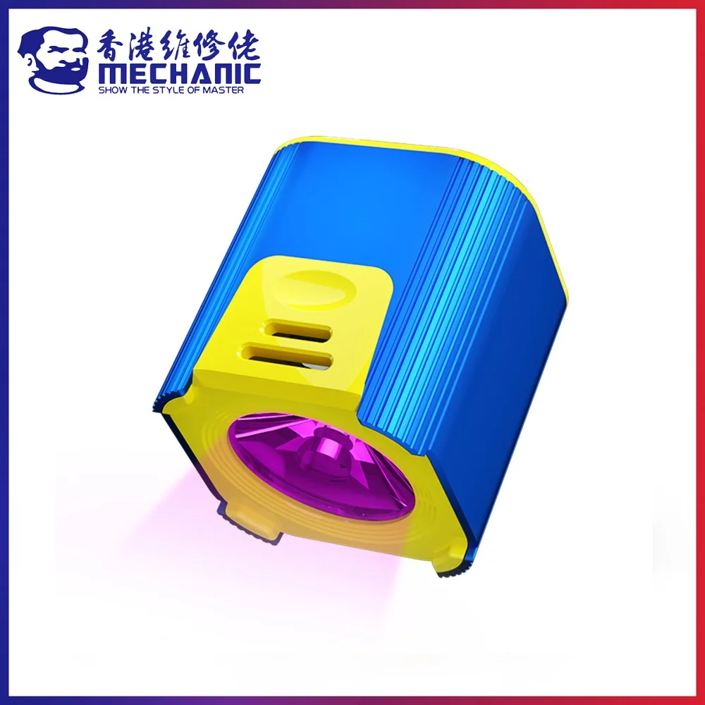 

MECHANIC L1 Intelligent Double Lamp Beads UV Curing Light 7W Fast Curing Repair Tool For OCA Optical Solder Mask Oil Resin Glue