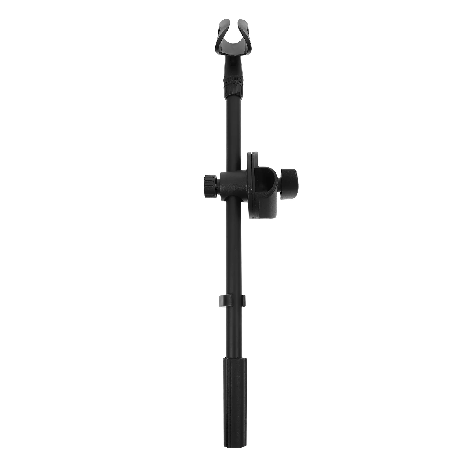Microphone Stand Tilting Rotating Boom Arm with Clamp 360-Degree for Home Mobile Holder