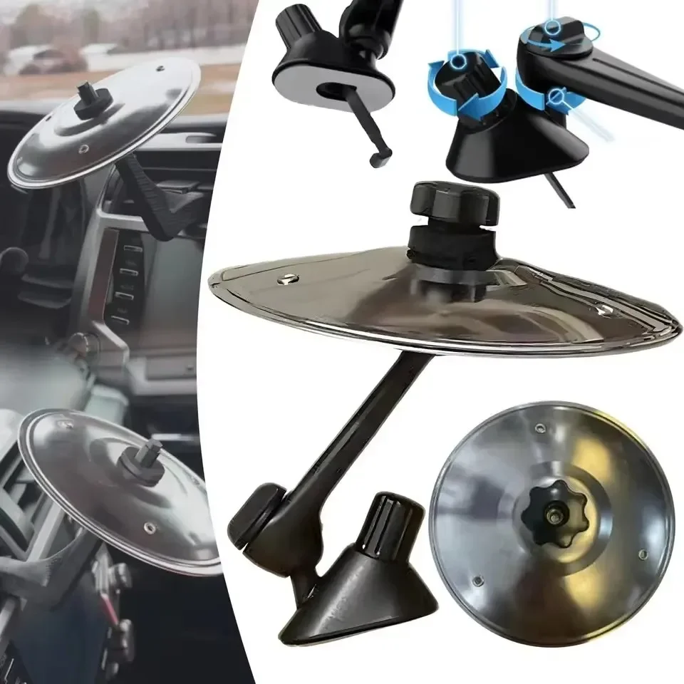 Car Hand-shooting Cymbals Crash Dashboard Mount