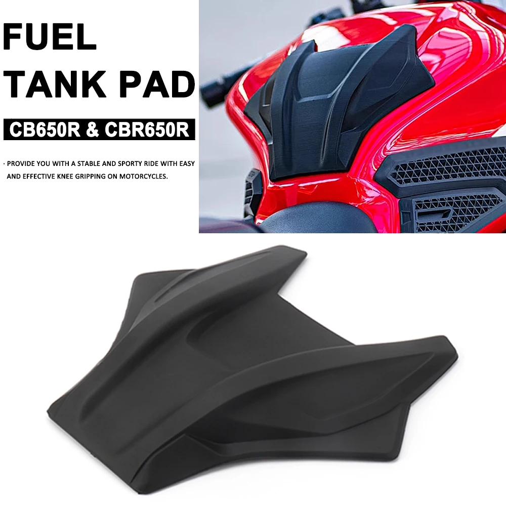For Honda CB650R CBR650R cb 650r cbr 650r 3D Motorcycle Fuel tank Pad Anti-skid Fairing Decal Body Side decoration Accessories