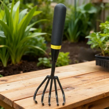 Manual Multi-Functional Weeding Rake Garden Rake Gardening Tool Gardening Rake Head Garden Tools Weeding Rake Weeding Tool