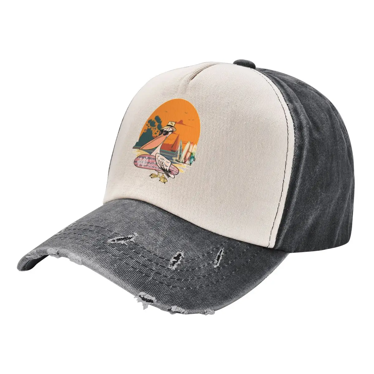 

Бейсболка для серферов Pelican, аниме-шляпа Trucker Кепка, брендовая мужская кепка, солнцезащитная Кепка для женщин и мужчин
