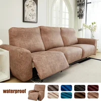 Stretch PU leather waterproof Recliner Cover Couch Cover for Recliner Sofa chair Cover 1