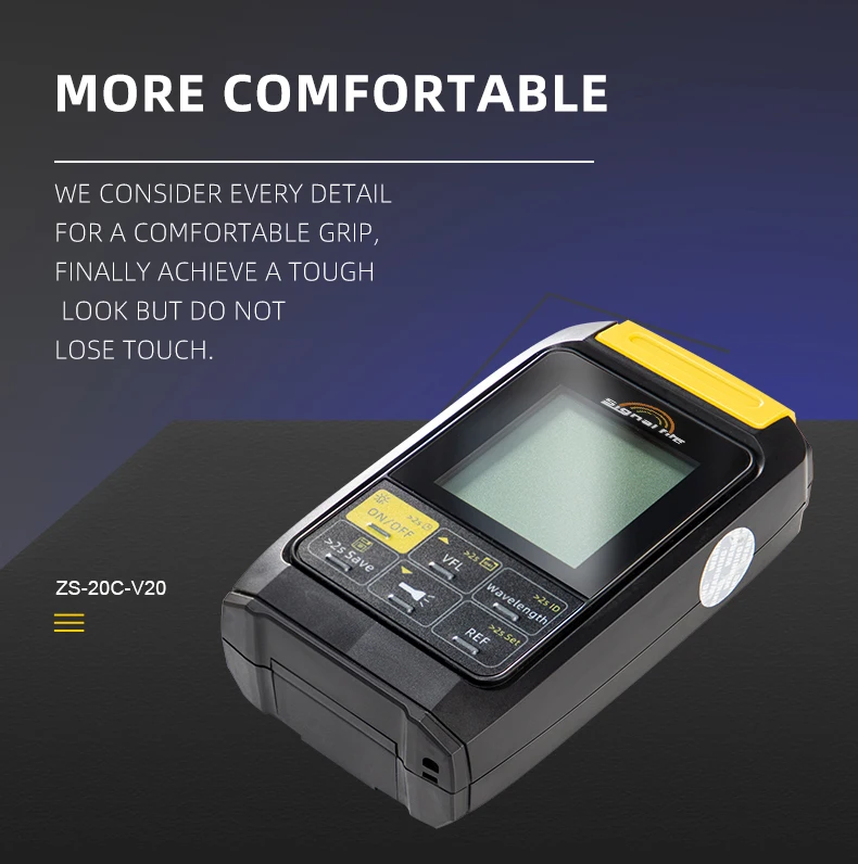 ZS-20C-V20 Optical Power Meter Visual Fault Locator Fiber Optic Ftth Tool Kit