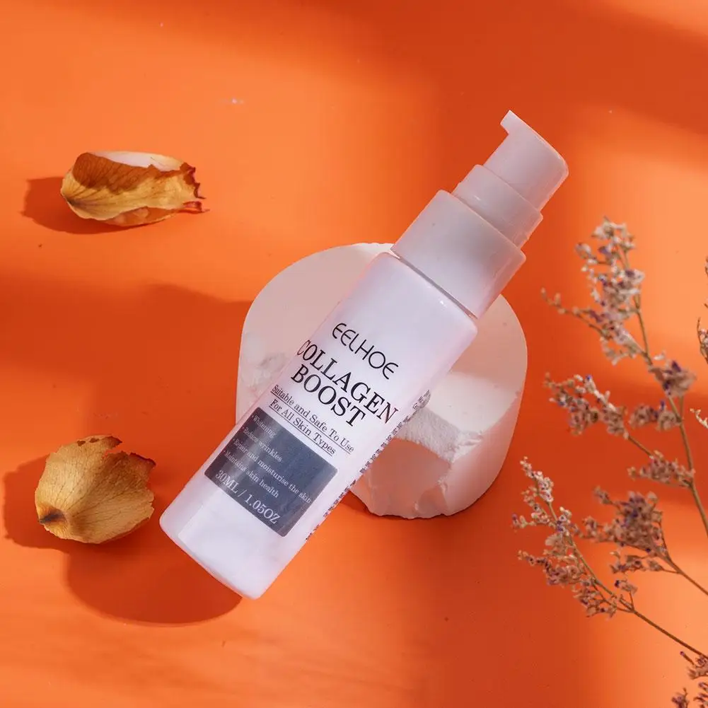 1/2pcs 30ml Collagen Boost Anti-Aging Serum Dark Spot Removal Wrinkle Face Pale Spot Dark Spot Corrector Serum Removi_voghion.com