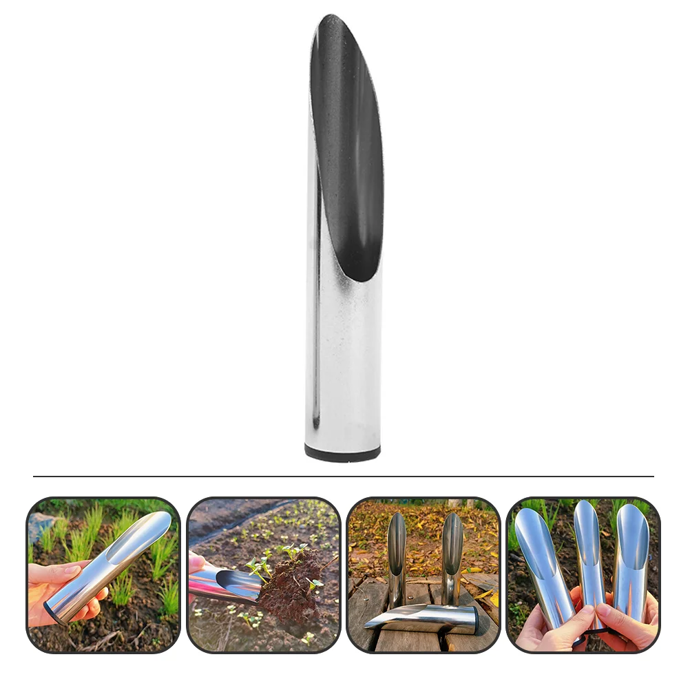Weeding Garden Bucket Tool Small Soil Scooper for Kids Stainless Tools