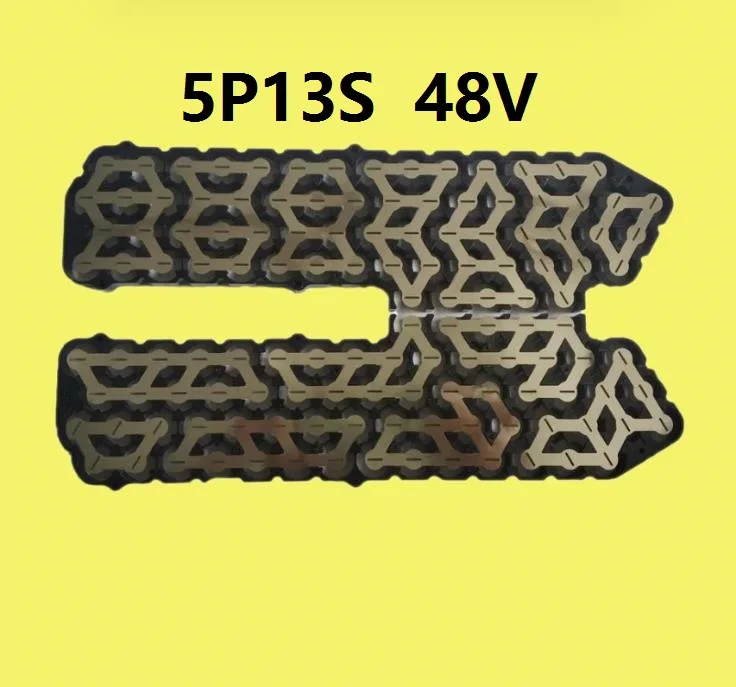 Nickel Strip for Hailong 1-2 eBike Battery Thickness 0.15mm 36V 10S6P 48V 13S5P Fit DIY Hailong EBike Battery Pack 10S 6P 13S 5P