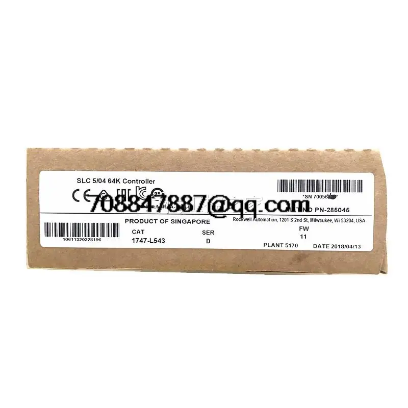 

Совершенно новый оригинальный 1747-L543