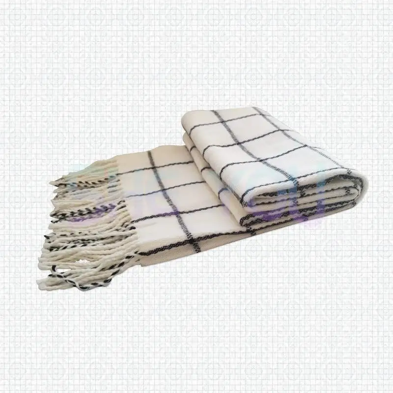Cosplay Scarf scarf accessories Dragneel Natsu Anime Cosplay Accessory 160cm Length Double Fabric Warm Scarves