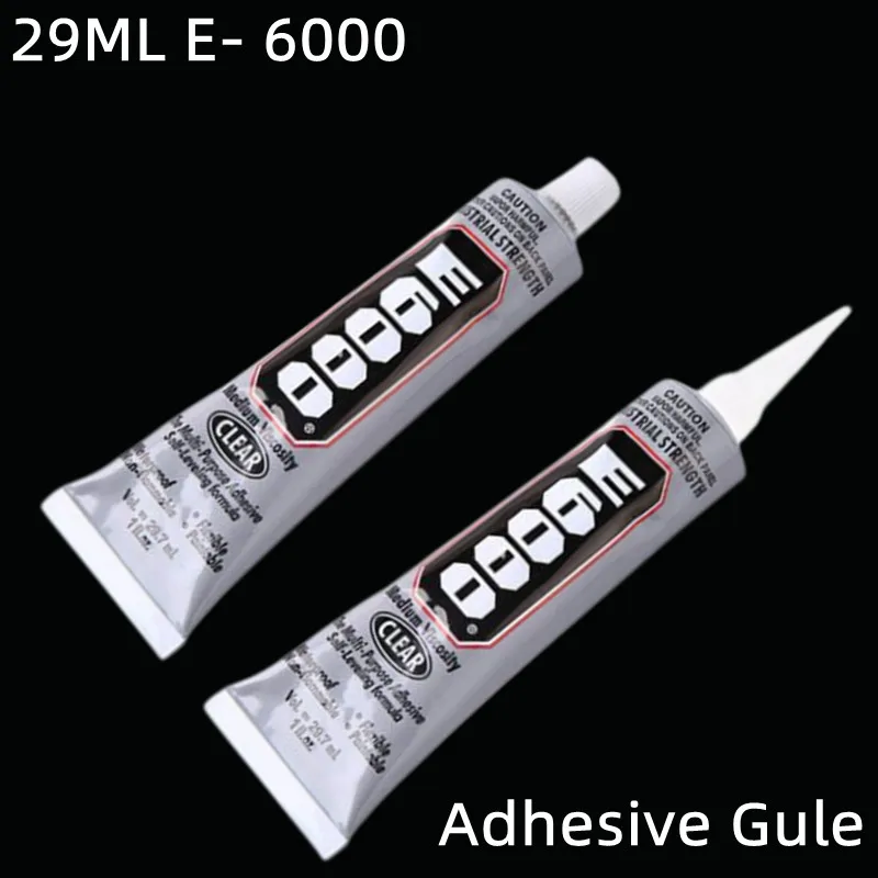 E6000 29ML Car Strength Adhesive Liquid E-6000 Glue Resin Repair Touch Screen Adhesive Auto Acessories Windshield Repair Kit