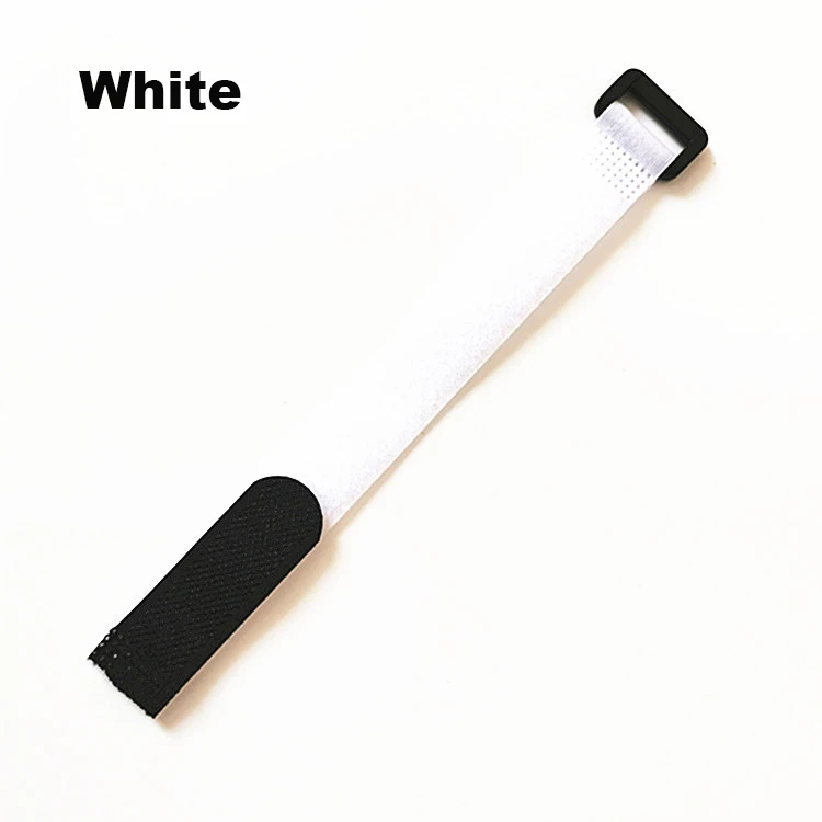 10-Piece Set of Reusable Nylon Cable Ties with Reverse Buckle