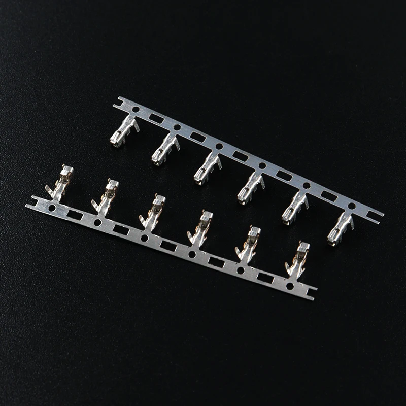 coax connector din rail terminal block 100pcs/lot JST XH2.54 Male Terminal Plug Connectors XH Wire Cable Housing Male Female Crimp Pins