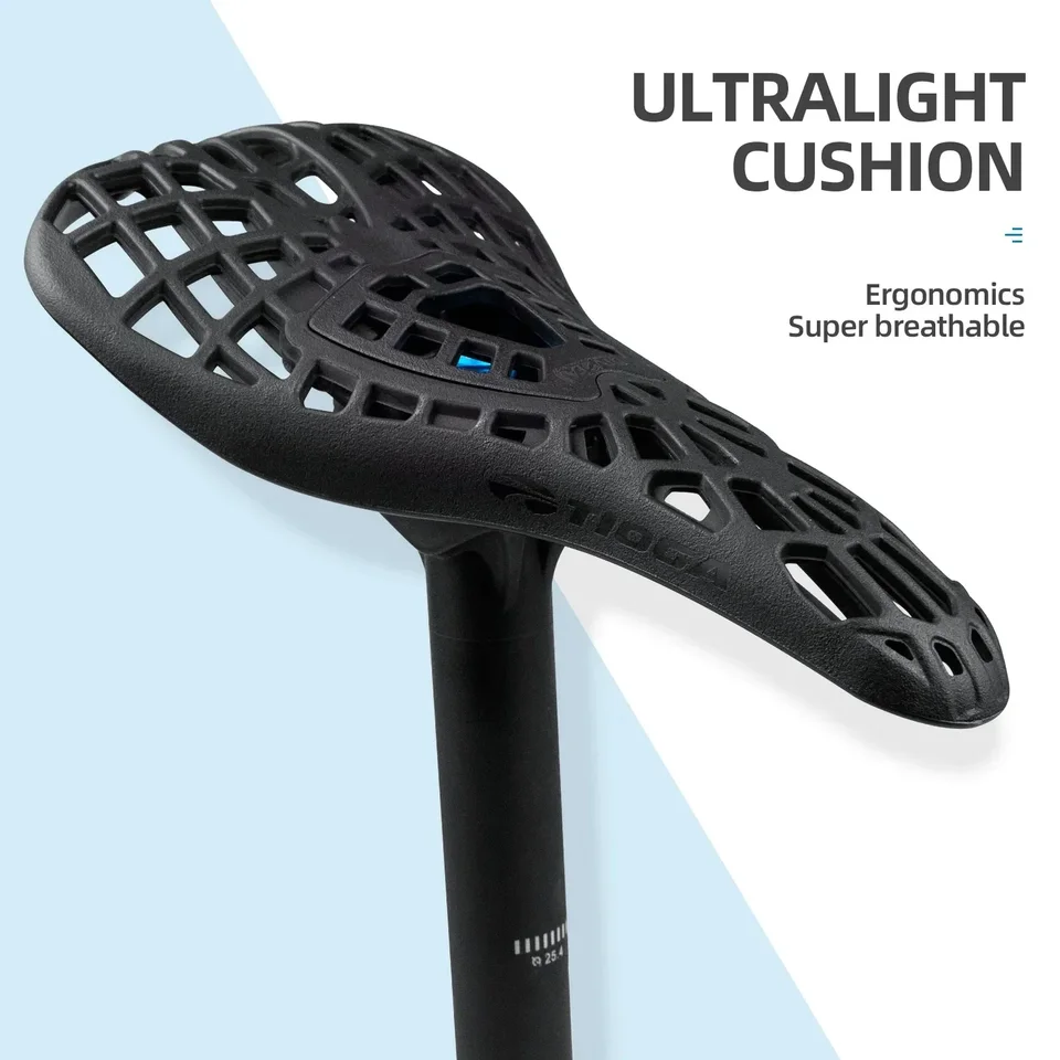 Selle De Vélo Universelle En Cuir De Vache Imitation Pour De Route