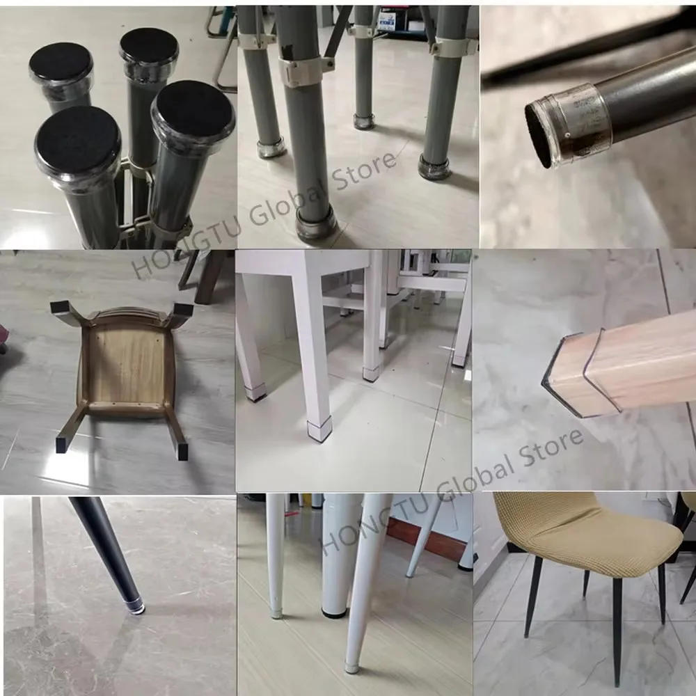 24-Piece Non-Slip Felt Chair Leg Protectors