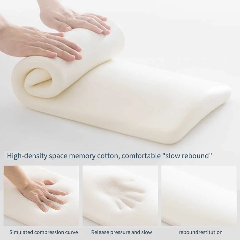 Lumbar pillow on the bed, lumbar pad, lumbar support, lying flat, sleeping artifact, lumbar support, lumbar protrusion, leaning 4