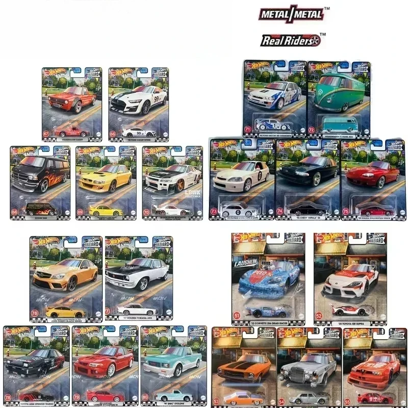 오리지널 핫 휠 프리미엄 카대로 어린이 장난감 소년 모델 Voiture 1/64 다..