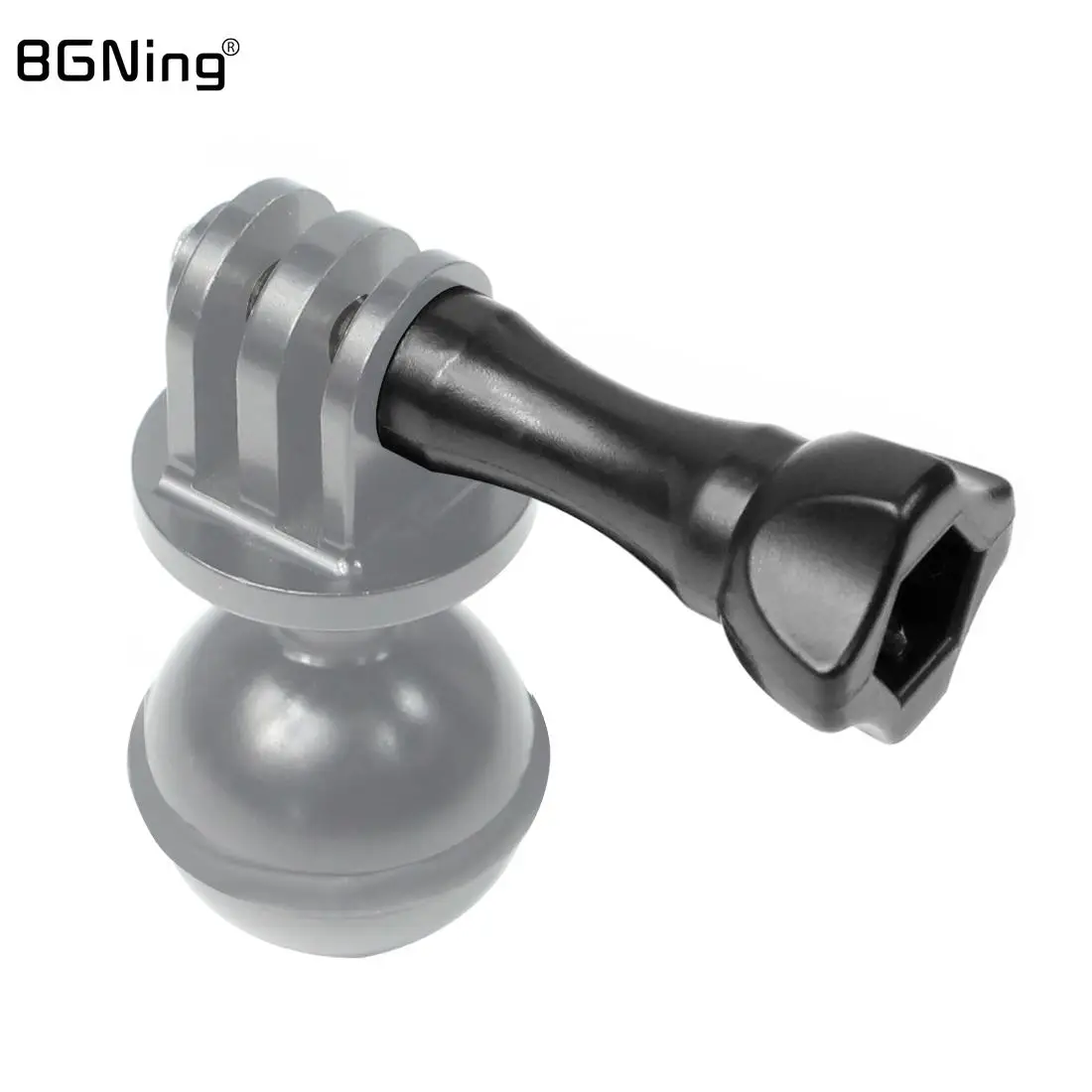 Long Thumb Knob Bolt Screw for GoPro11 10 9 Insta360 SJCAM Osmo Action