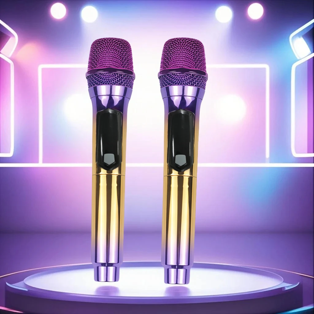 Mircophone Purple Custom Purple Microphone: The Perfect Stage Prop That Actually Works ...
