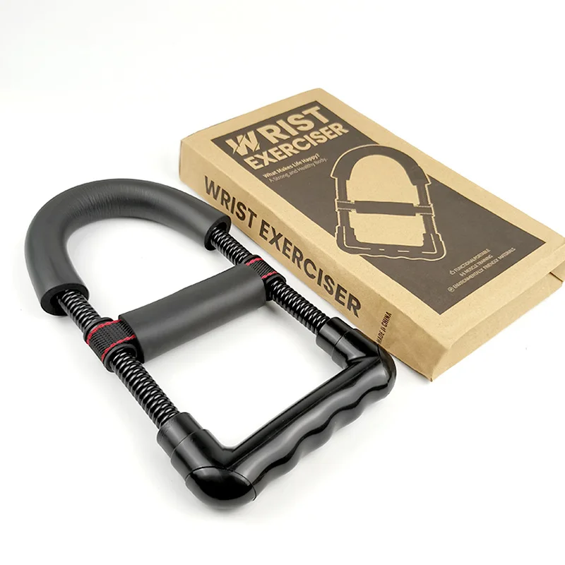 Adjustable Spring Wrist Strengthener for Men Arm Strength Trainer Grip Strengthener Power Wrists and Strength Exerciser