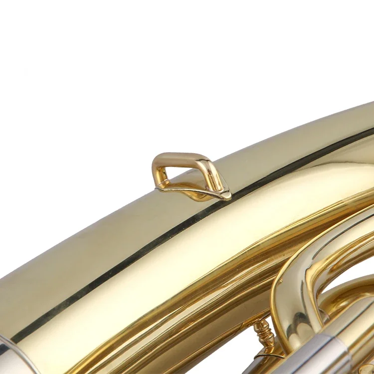 4 Piston Bb Tone Musical Instrument Euphonium