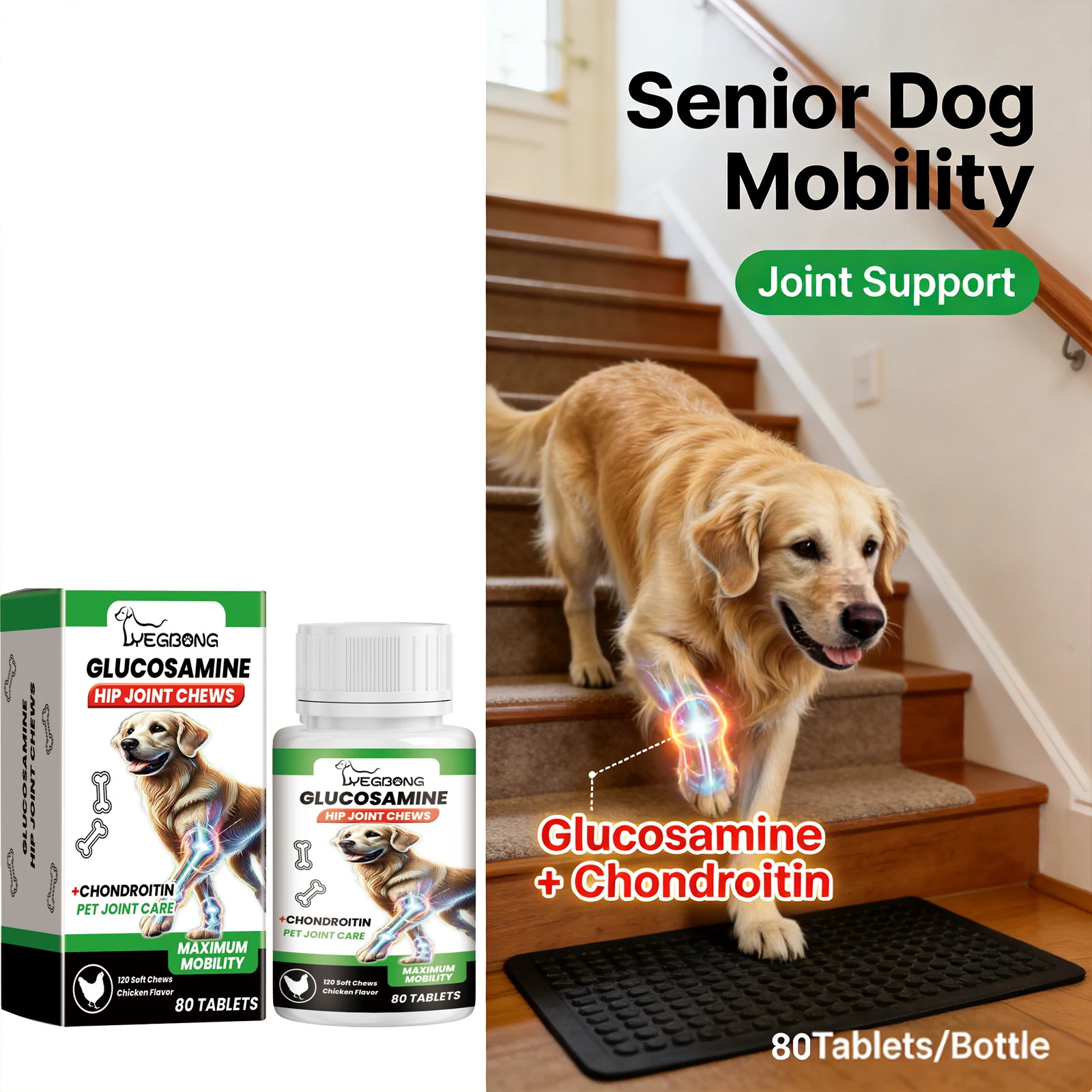 Friandises pour articulations de chien