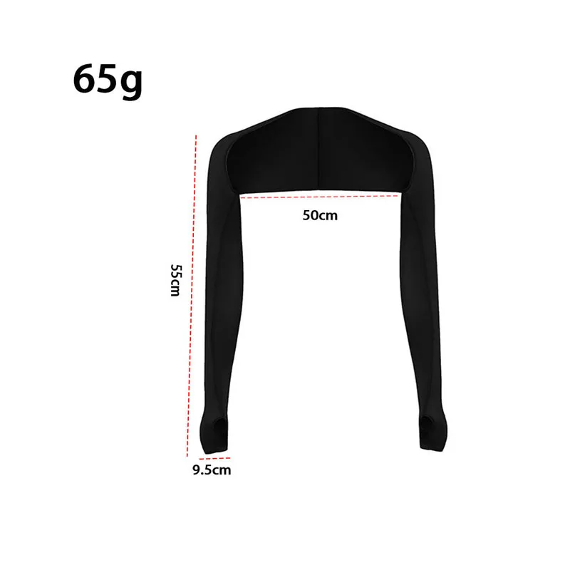 Arm Sleeves Ice Arm Sleeves Shawl Arm Sleeve Anti-UV Golf Cooling Sun Protection Comfortable Breathable Ice Silk For Unisex