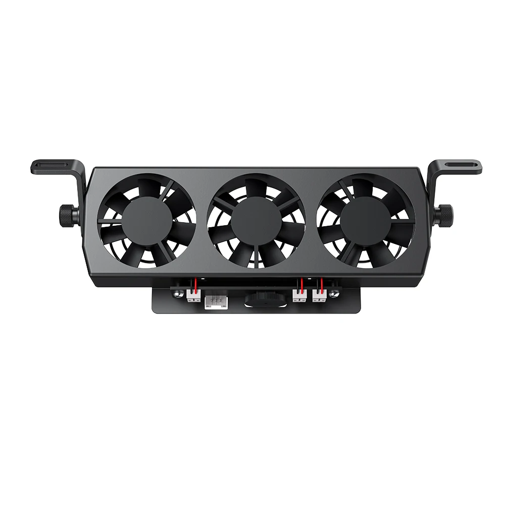 Fan Cooling Kit Atualização Reajuste Dissipação de Calor Precisa Suporte a Impressão de Alta Velocidade Série Ender Novo Creality3d - Imagem 6