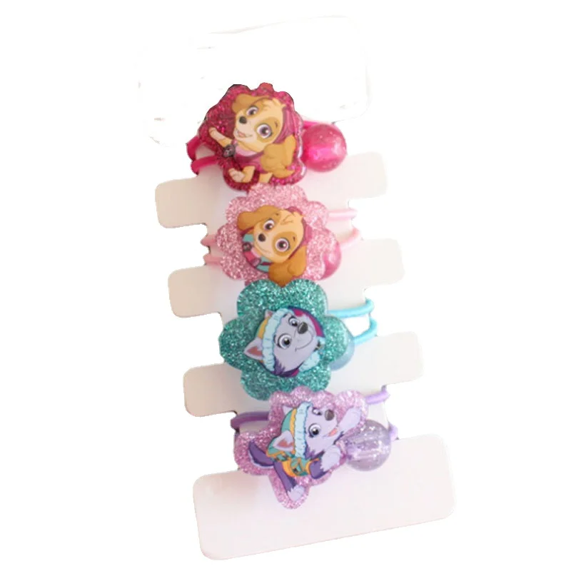 Cute Paw Patrol Marshall Chase Skye Everest Clips Sweet Princess Hair Ornament Fascia Per Capelli Forcine Per Capelli Accessori Per Capelli Per Bambin