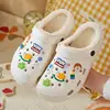 New Toy Story Alien Add Fluff Hole Sandals Adult Slippers Removable Accessories Eva Anime Home Beach Shoes Autumn Winter Shoes 1