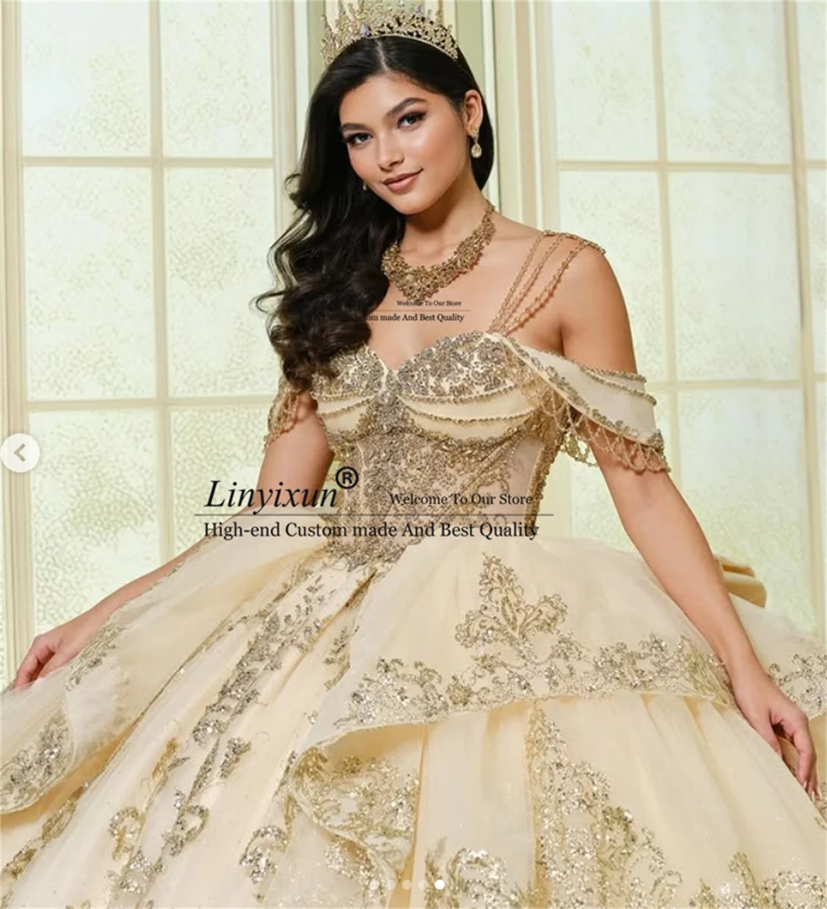 ߽   Quinceanera 巹 ø ̽ ر  ȭ   16   Vestido De 15 Anos