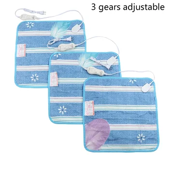 Pet Dog Electric Heating Pad Winter Warmer Mat Animals Bed