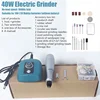 40W Mini Electric Grinder No-load speed up to 18000r/min Home DIY Lithium Electric Grinder For 18V-21V Makita Battery no battery 1