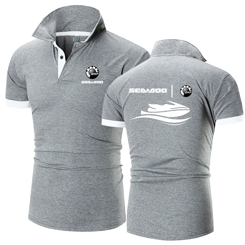 Cotton Summer Polo Shirt for Men