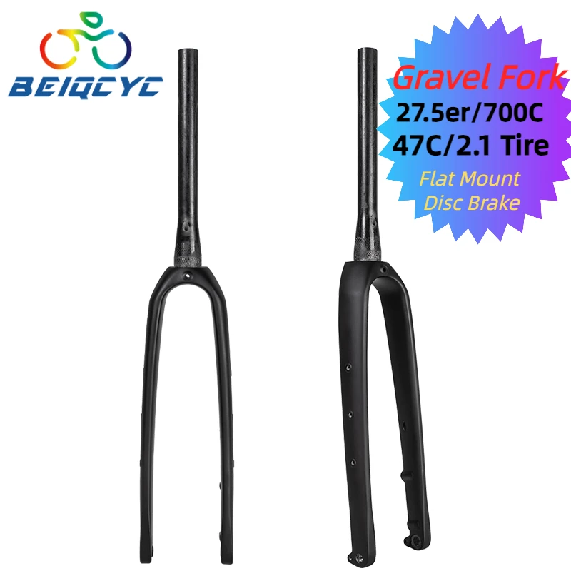 700c gravel fork