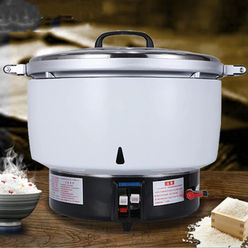 XEOLEO Household 7L 10L 15L 23L 30L Large Capacity Commercial Aluminum Innerpot Gas Rice Cooker 3