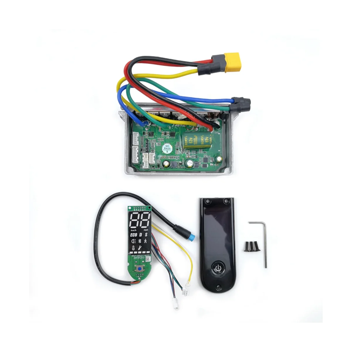 

For Ninebot MAX G30 Electric Scooter Control Panel Assembly Dashboard Display Panel Parts Replacement