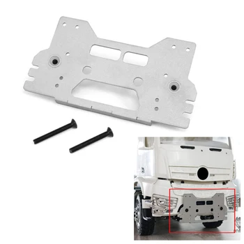 Ricambio LESU 1/14 Accoppiatore Verricello in Metallo per Giocattoli, Trattori Telecomandati, Camion, Modellini RC TAMIYA Fai-da-te