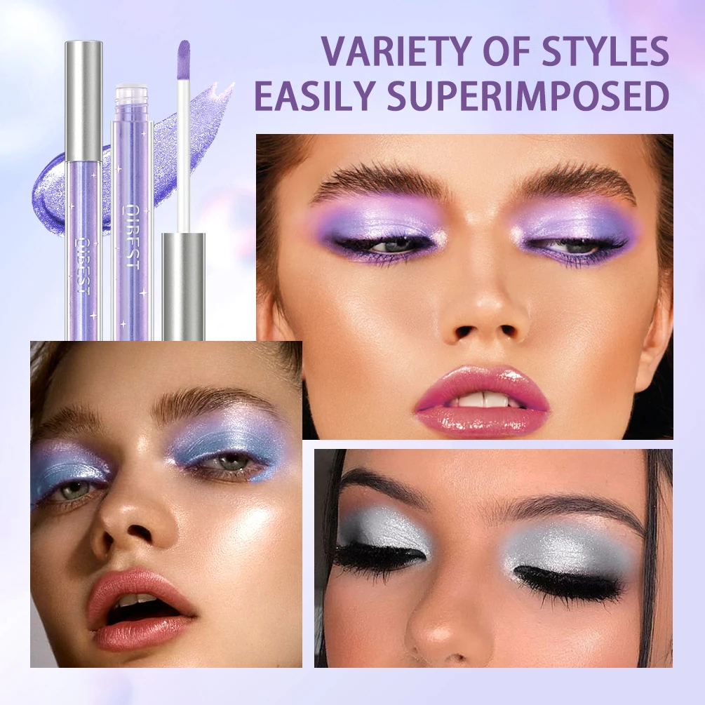 Liquid Eyeshadow Pearlescent Glitter Long Lasting Eye Makeup eye shadow