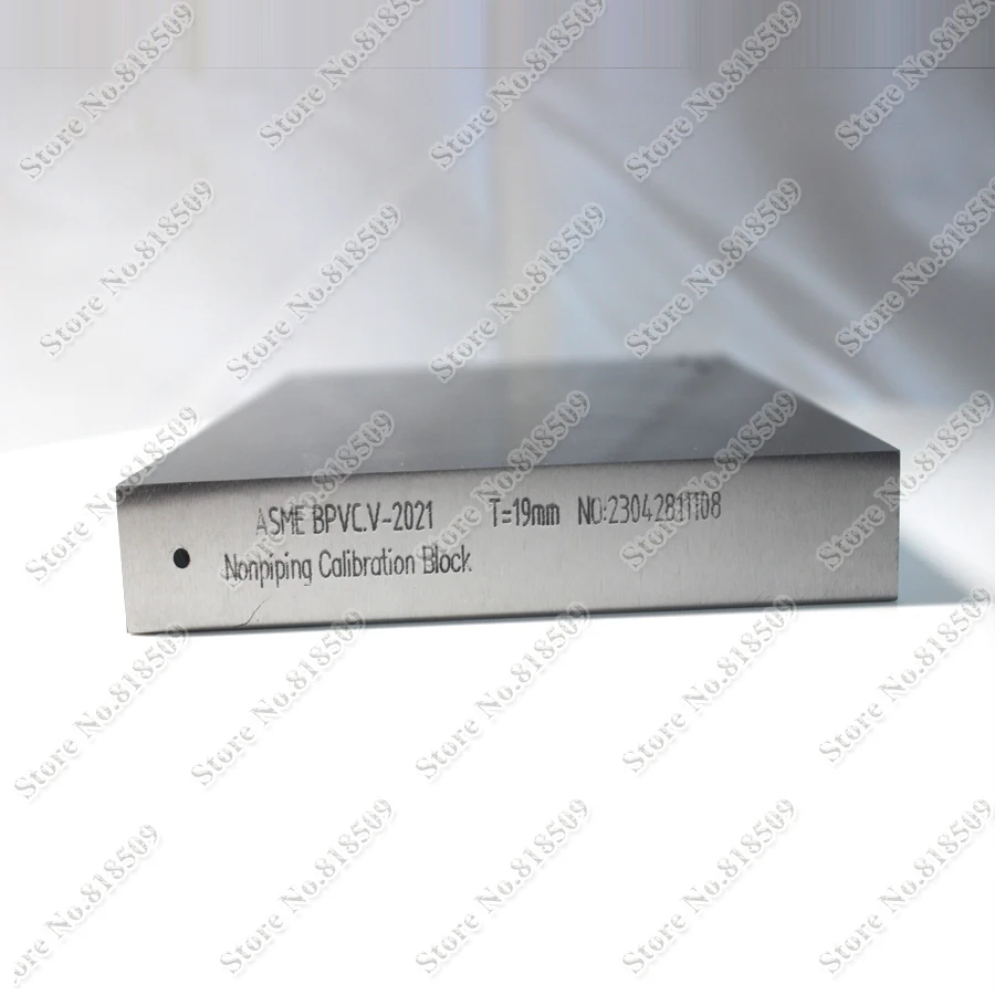 ASME BPVC.V- NDT Newest Version Calibration Block